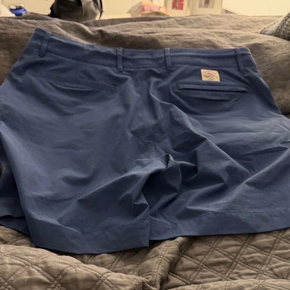 Faherty All Day Blue Men's ShortsNWOT
